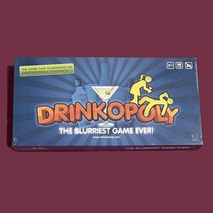 Drinkopoly The Blurriest Game Ever! Brand New & Sealed